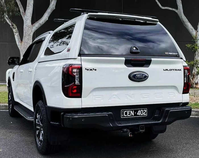2023 Ford Ranger Wildtrak MY22 4X4 Dual Range Arctic White