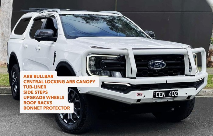 2023 Ford Ranger Wildtrak