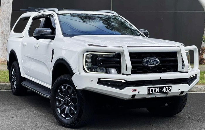 2023 Ford Ranger Wildtrak MY22 4X4 Dual Range Arctic White