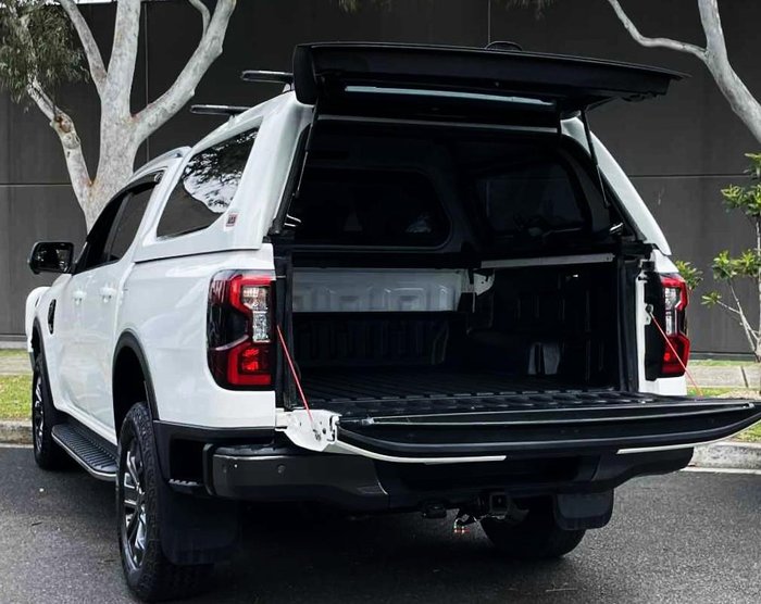 2023 Ford Ranger Wildtrak MY22 4X4 Dual Range Arctic White