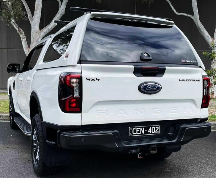 2023 Ford Ranger Wildtrak MY22 4X4 Dual Range Arctic White
