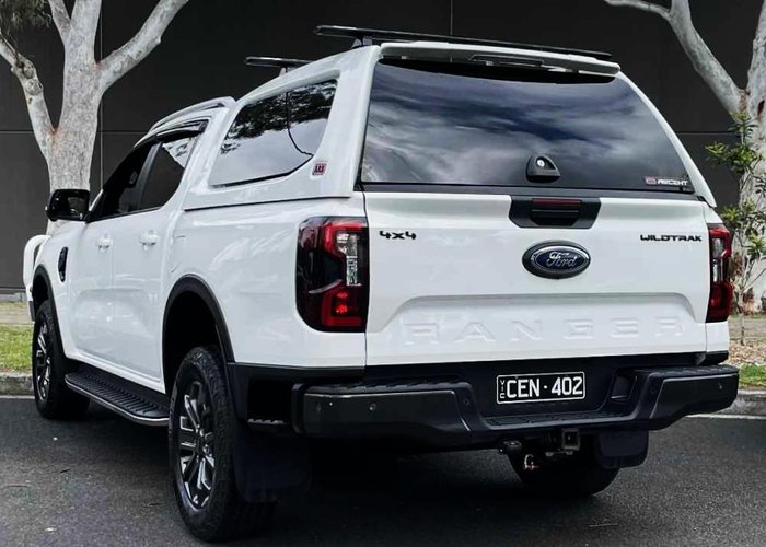 2023 Ford Ranger Wildtrak MY22 4X4 Dual Range Arctic White