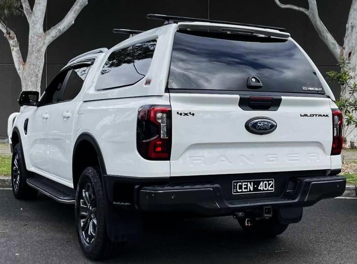 2023 Ford Ranger Wildtrak MY22 4X4 Dual Range Arctic White
