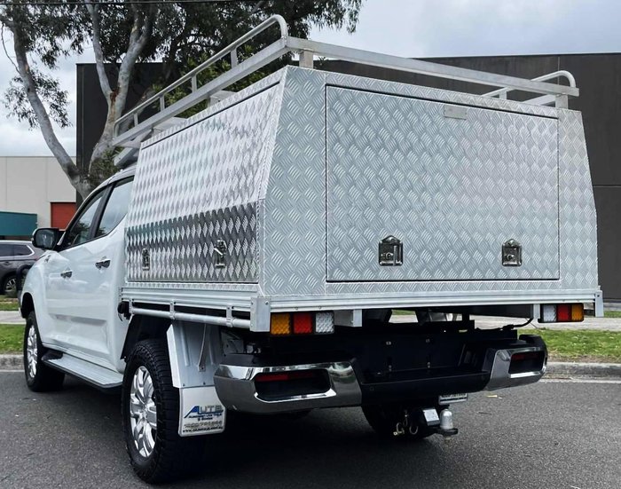 2020 LDV T60 LUXE SK8C 4X4 Dual Range Blanc White