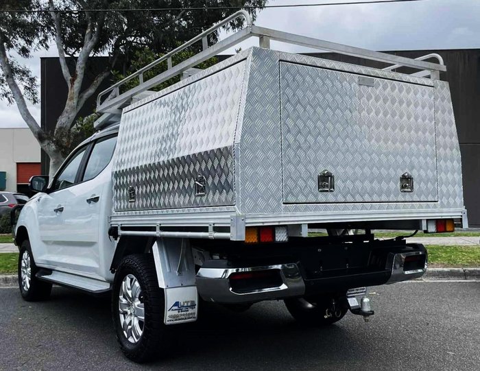 2020 LDV T60 LUXE SK8C 4X4 Dual Range Blanc White