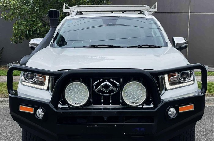 2020 LDV T60 LUXE SK8C 4X4 Dual Range Blanc White