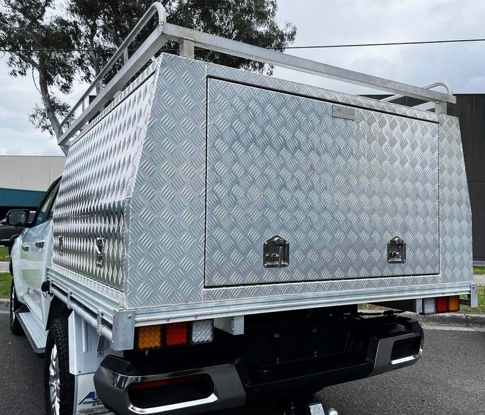 2020 LDV T60 LUXE SK8C 4X4 Dual Range Blanc White