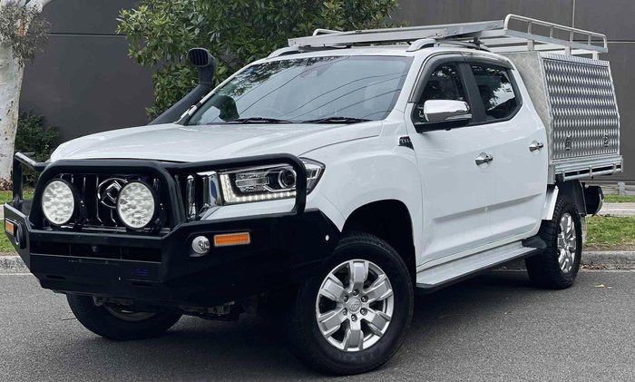 2020 LDV T60 LUXE SK8C 4X4 Dual Range Blanc White