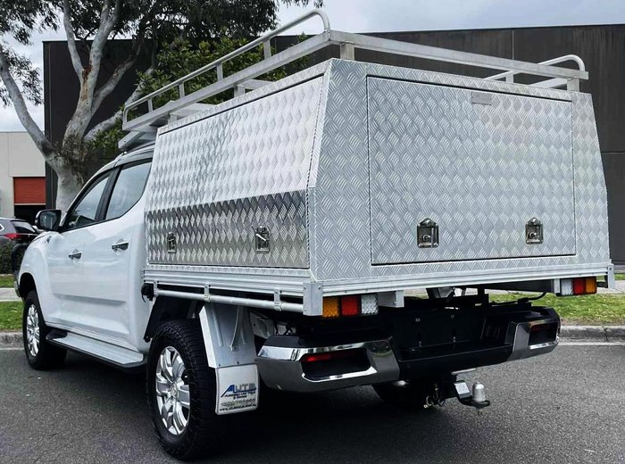 2020 LDV T60 LUXE SK8C 4X4 Dual Range Blanc White