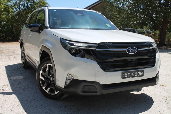 2025 Subaru Forester