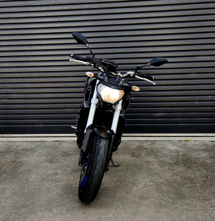 2014 Yamaha MT-09 MT Grey