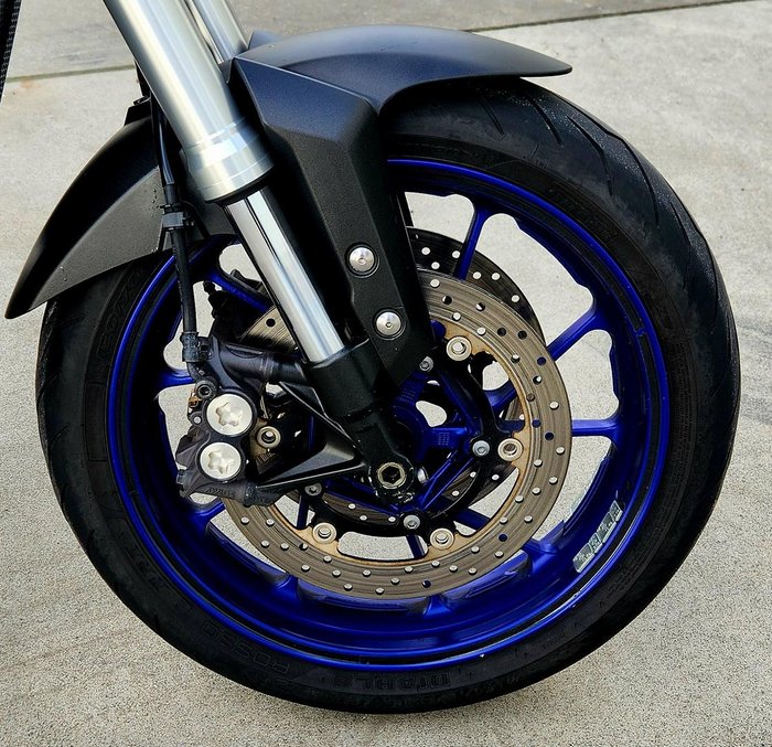 2014 Yamaha MT-09 MT Grey