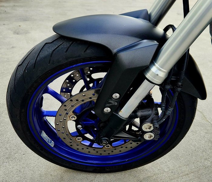 2014 Yamaha MT-09 MT Grey