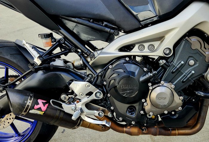 2014 Yamaha MT-09 MT Grey