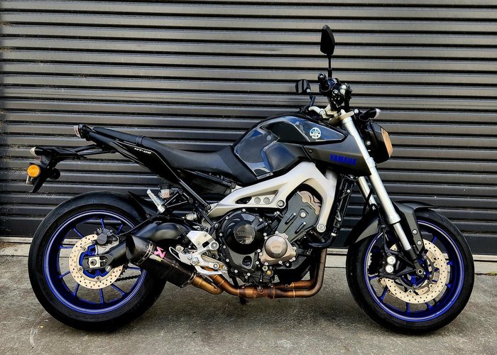2014 Yamaha MT-09 MT Grey