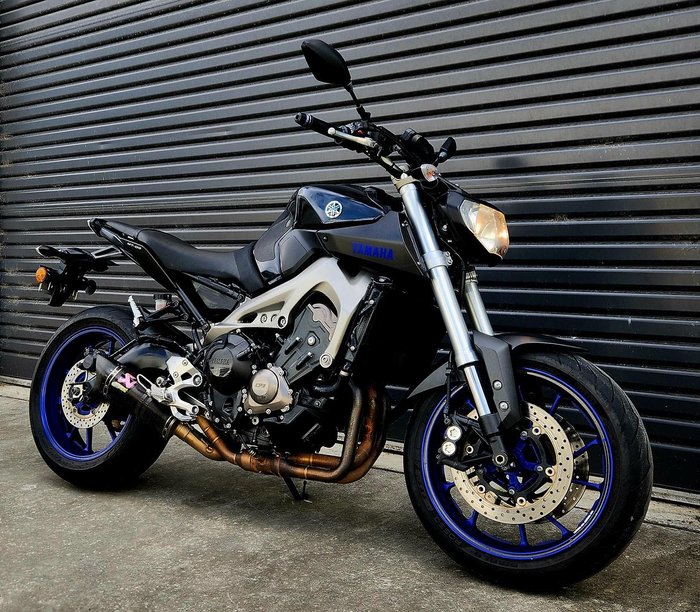 2014 Yamaha MT-09 MT Grey