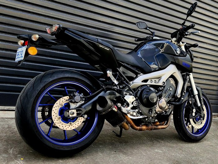 2014 Yamaha MT-09 MT Grey