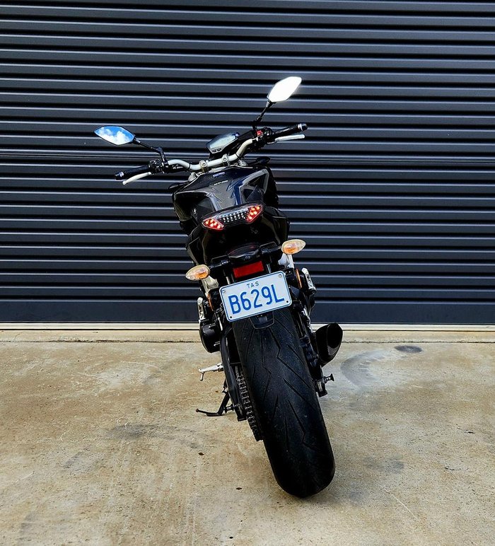 2014 Yamaha MT-09 MT Grey