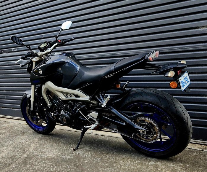 2014 Yamaha MT-09 MT Grey