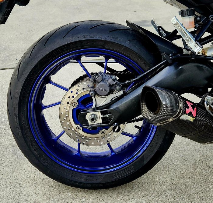 2014 Yamaha MT-09 MT Grey