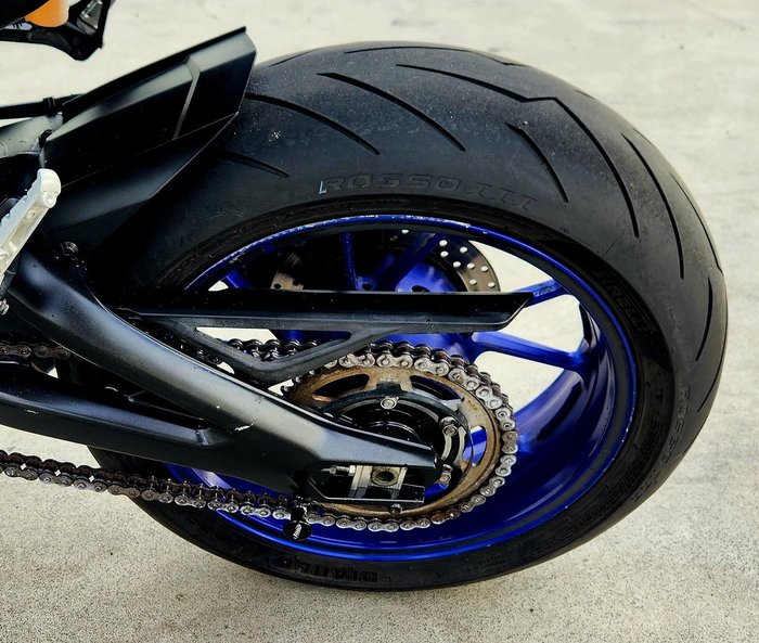 2014 Yamaha MT-09 MT Grey