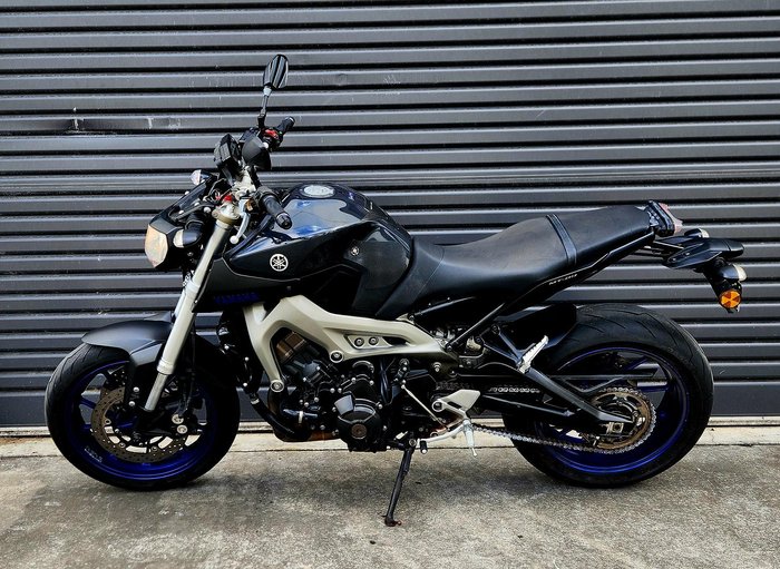 2014 Yamaha MT-09 MT Grey