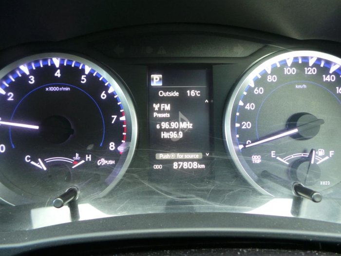 2015 Toyota Kluger Grande