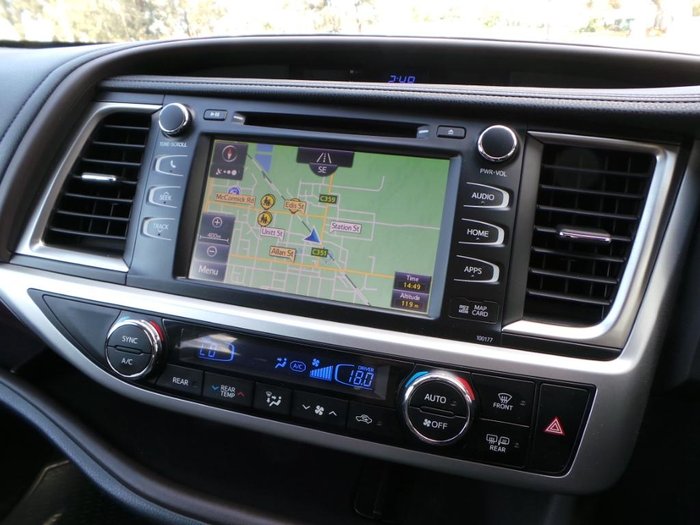 2015 Toyota Kluger Grande