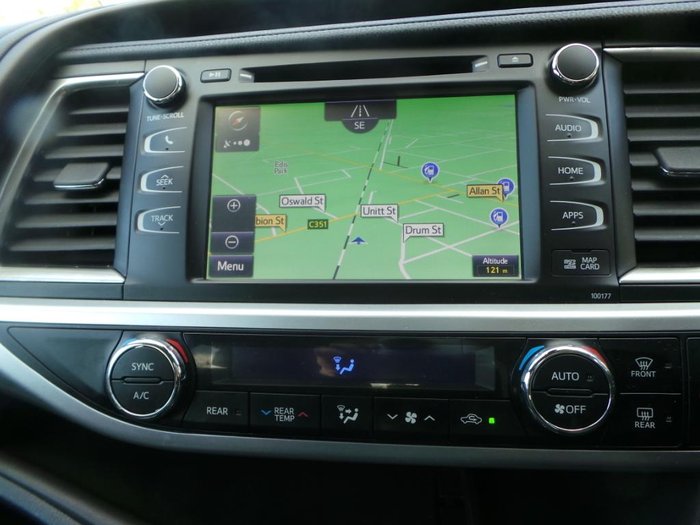 2015 Toyota Kluger Grande