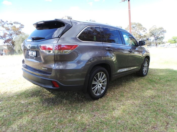 2015 Toyota Kluger Grande