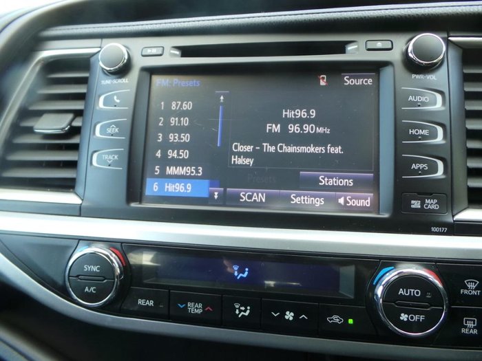 2015 Toyota Kluger Grande