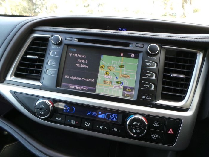 2015 Toyota Kluger Grande