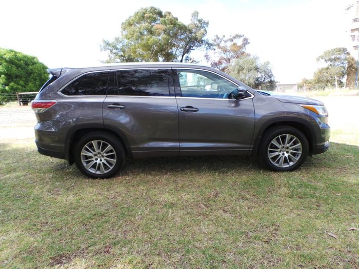 2015 Toyota Kluger Grande