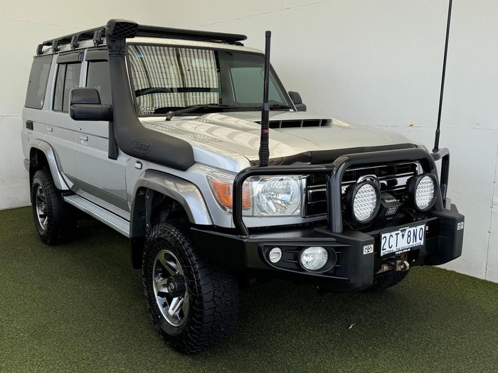 2018 Toyota Landcruiser