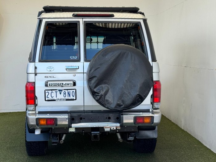 2018 Toyota Landcruiser GXL