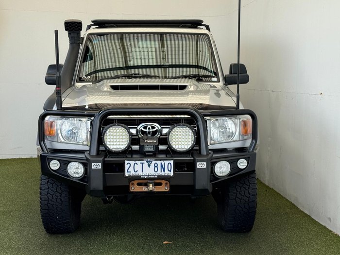 2018 Toyota Landcruiser GXL