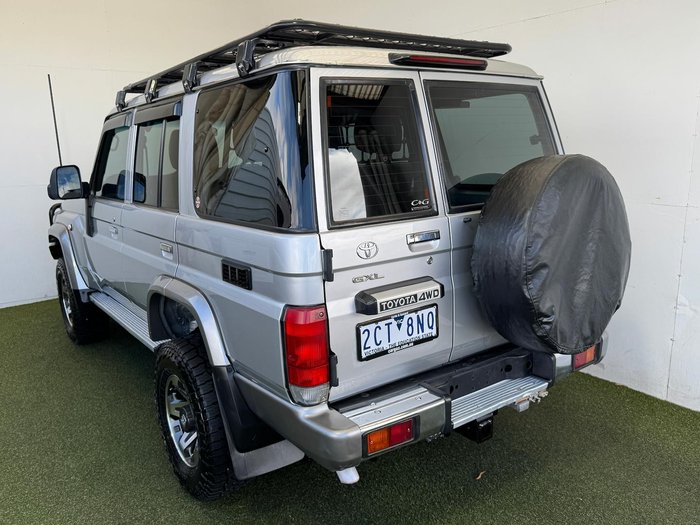 2018 Toyota Landcruiser GXL