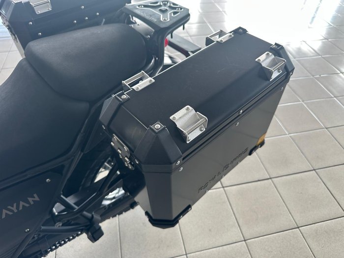 2021 Royal Enfield Himalayan E5 Premium Himalayan Black