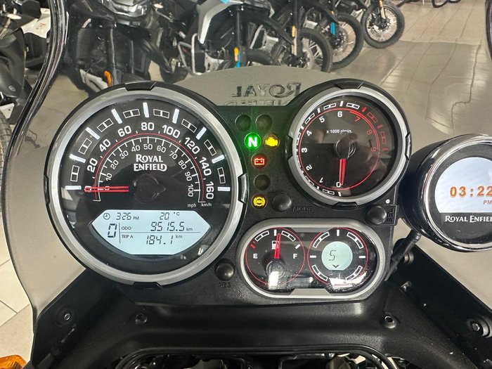 2021 Royal Enfield Himalayan E5 Premium Himalayan Black