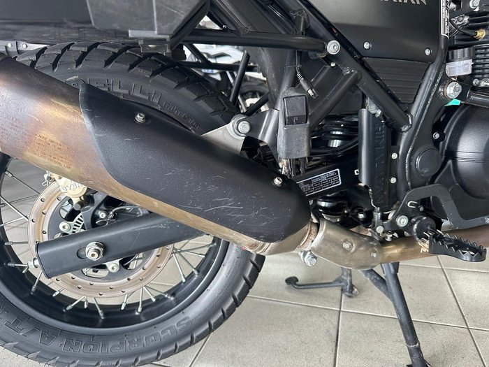 2021 Royal Enfield Himalayan E5 Premium Himalayan Black