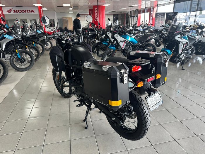 2021 Royal Enfield Himalayan E5 Premium Himalayan Black