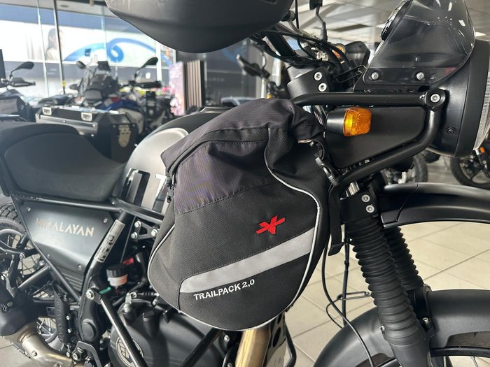 2021 Royal Enfield Himalayan E5 Premium Himalayan Black