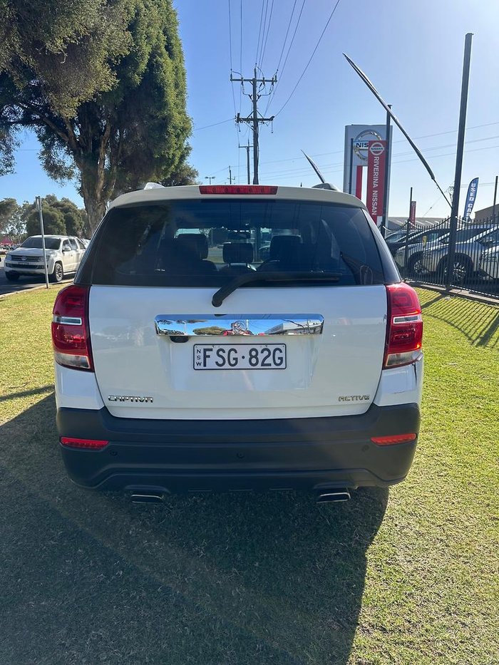 2017 Holden Captiva Active