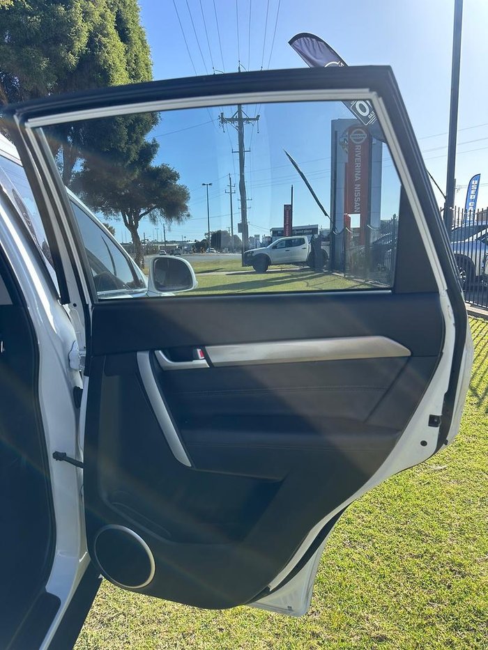 2017 Holden Captiva Active