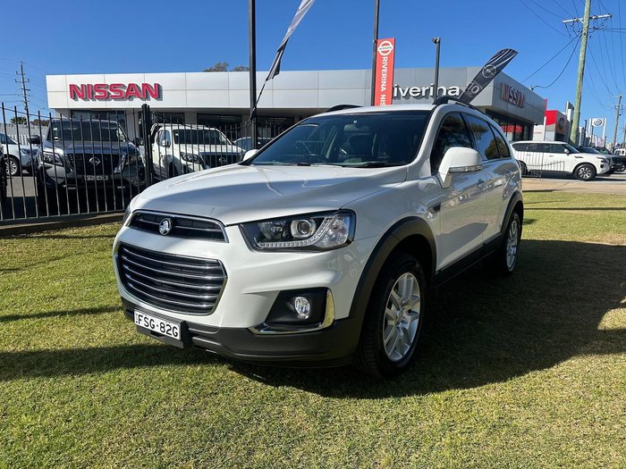 2017 Holden Captiva Active