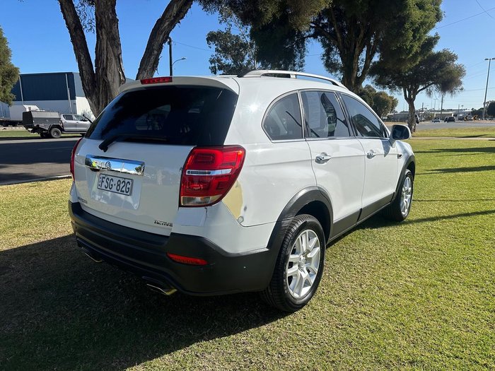 2017 Holden Captiva Active