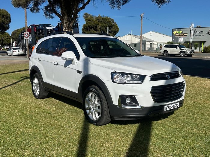 2017 Holden Captiva