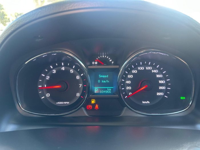 2017 Holden Captiva Active