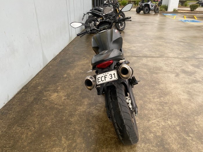 2012 DUCATI MONSTER 659 (ABS) Black
