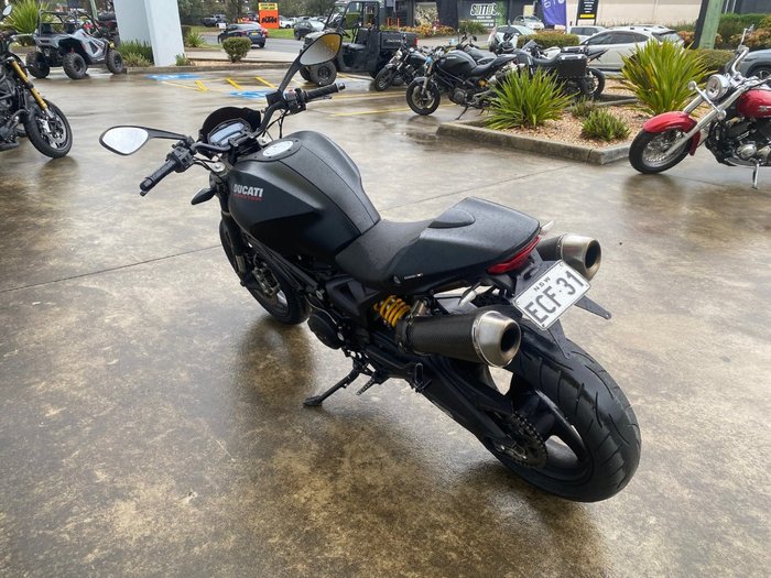 2012 DUCATI MONSTER 659 (ABS) Black